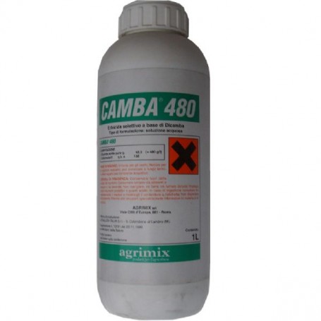 CAMBA 480 G/L LT. 1 ERBICIDA SELETTIVO