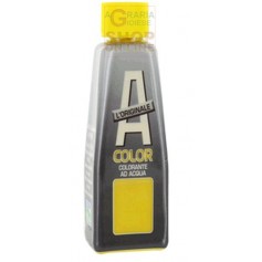 ACOLOR COLORANTRE WATER FOR WATER-BASED PAINTS ML. 45 GOLDEN YELLOW in COLOUR No. 1