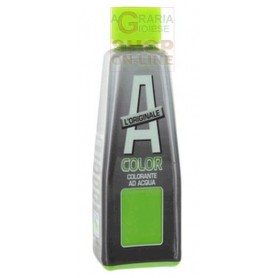 ACOLOR COLORANTRE WATER FOR WATER-BASED PAINTS ML. 45 APPLE-GREEN No. 17