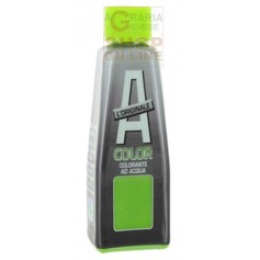 ACOLOR COLORANTRE WATER FOR WATER-BASED PAINTS ML. 45 APPLE-GREEN No. 17