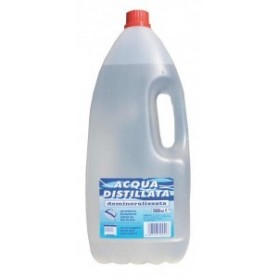 DISTILLED WATER DEMINERALIZED FOR USE IN THE HOME LT. 2