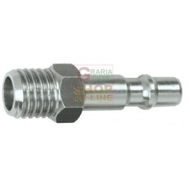 ADAPTER QUICK COUPLING FOR PRESSURE WASHER 1/4 INCH. MALE