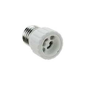 ADAPTER FOR LAMPS with E27-GU10 MAX W60