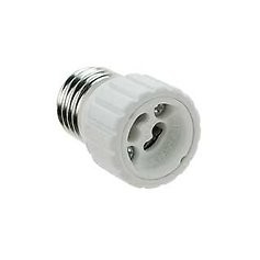 ADAPTER FOR LAMPS with E27-GU10 MAX W60