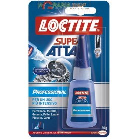 ADHESIVE ATTAK PROFESSIONAL INSTANT FOR INTENSIVE USE GR.20