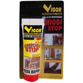 ADHESIVE FORCE OF NAILS-STOP WHITE-G TUBE. 100