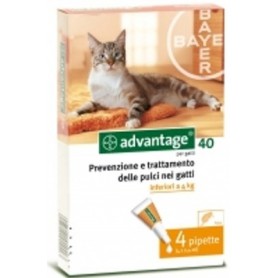 ADVANTAGE FOR CATS 4 PIPPETTE UP KG. 4
