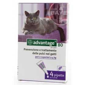 ADVANTAGE FOR CATS 4 PIPPETTE UPPER KG. 4