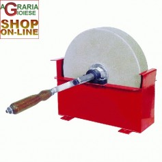PROFESSIONAL GRINDING MACHINE MANUAL WATER FOR SHARPENING KNIVES, SCISSORS AND TOOLS CM. 15