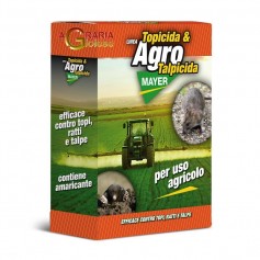 AGROMAYER PASTA TALPICIDA E TOPICIDA ESCA FRESCA PER USO AGRICOLO GR. 750