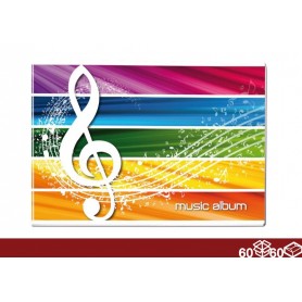 ALBUM MUSICA PM A5 8F 60/15