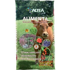 ALTEA FEEDS MANURE HUMIFIED COMPOST DEODORIZZATO FOR ORCHARDS AND GARDENS 50 L