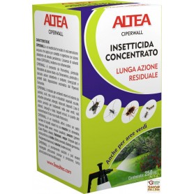 ALTEA CIPERWALL INSECTICIDE CONCENTRATE, MICROEMULSION, AQUEOUS TREATMENT of INTERNAL AND EXTERNAL 250 ml
