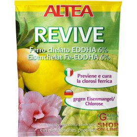 ALTEA IRON CHELATE REVIVE CHELATED IRON 6% (4.8% o-o EDDHA) ENVELOPES 20 g