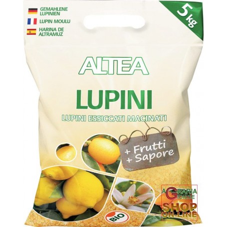 ALTEA LUPINS GROUND FOR THE FERTILIZATION OF CITRUS AND ACIDOPHILIC KG. 5