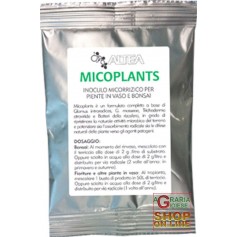 ALTEA MICOPLANTS INOCULATION with a large conspicuous mushroom, FOR POTTED PLANTS AND BONSAI (50 g