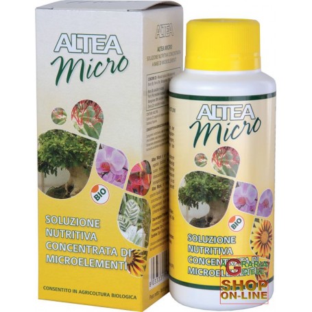 ALTEA MICRO NUTRIENT SOLUTION CONCENTRATED BASE OF micro-elements 200 gr