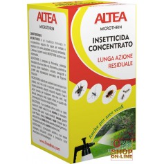 ALTEA MICROTHRIN CONCENTRATED INSECTICIDE FOR TREATMENT of INTERNAL AND EXTERNAL 250 ml