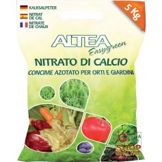 ALTEA CALCIUM NITRATE GRANULAR FERTILIZER of NITROGEN FOR vegetable AND flower GARDENS 5 Kg