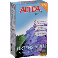 ALTEA HYDRANGEA BLUE fashioned bluing DISTRIBUTORS FOR HYDRANGEAS 750 g