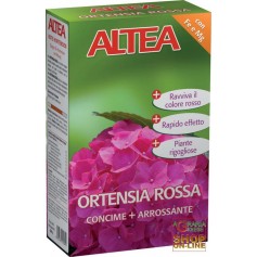 ALTEA ORTENSIA ROSSA CONCIME PER ORTENSIE CON ARROSSANTE 500 g