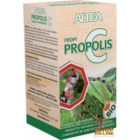 ALTEA PROPI STOP INSECTS PROPOLIS PURIFIED EXTRACTS OF NATURAL ESSENCE ML. 200