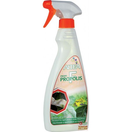 ALTEA RAISED STOP FUNGI PROPOLIS PURIFIED EXTRACTS OF NATURAL essence TRIGGER 500 ml