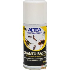 ALTEA QUANTO BASTA BOMBOLA INSETTICIDA AEROSOL SVUOTAMENTO TOTALE 150 g