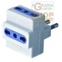 MULTI ADAPTER 250V 16A WITH T