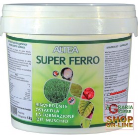 ALTEA SUPER FERRO RINVERDENTE ANTIMUSCHIO GRANULARE kg. 5