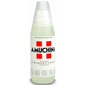 AMUCHINA DISINFECTANT, BACTERICIDAL DEGREASER FOR HEALTH LT. 1