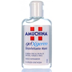 AMUCHINA GEL XGERM DISINFETTANTE MANI ml. 80