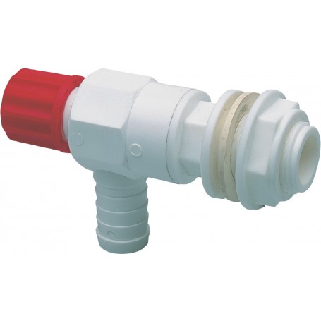 ARAG NEEDLE VALVE WITH HOSE CONNECTION FOR FOOD DIAM. 1/2 M-PTG D. 16