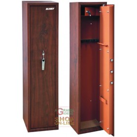 WARDROBE PORTAFUCILI BLINKY 5-SEATER WOOD-EFFECT WITH SOME CM. 30x25x145h.