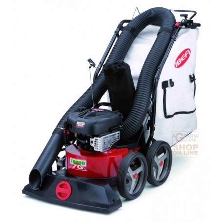VACUUMS IBEA 2755 PULLED, VACUUM cleaner TURBO WHEELED MOTOR BRIGGS AND STRATTON 190cc