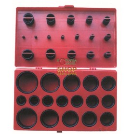 ASSORTMENT RINGS RUBBER O-RINGS CASE 419 PIECES