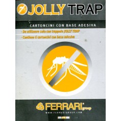 ATTRACTIVE CARD STOCK, STICKERS FOR EXTERMINATORS JOKER TRAP
