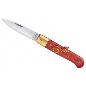 AUSONIA KNIFE CALABRESE WOODEN HANDLE CM. 23