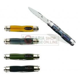 AUSONIA-KNIFE ROBINSON WITH DOUBLE BLADE SWITCHBLADE SURVIVAL
