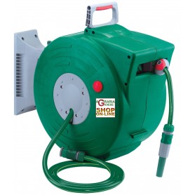 HOSE REEL AUTOMATIC ROLLING-GO MT.15 AUTO ROLL TO THE WALL