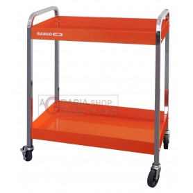 BAHCO TOOL TROLLEY WITH 2 SHELVES
