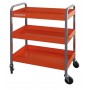 BAHCO TOOL TROLLEY WITH WHEELS, 3 SHELVES