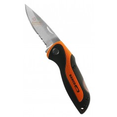 BAHCO FOLDING KNIFE WITH BLADE SAFETY LOCK CM. 7,5