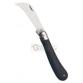 BAHCO FOLDING KNIFE FOR ELECTRICIANS PLASTIC HANDLE STAINLESS STEEL BLADE CM. 17
