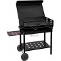 BARBECUE A CARBONE POLIFEMO ROBUSTO CM. 40x50x95h.