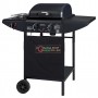 BARBECUE A GAS CON PIETRA LAVICA CON FORNELLO ER8203C