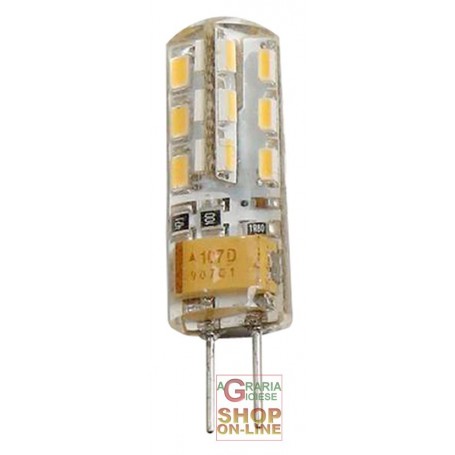 BEGHELLI LAMPADA A LED 95 LUMEN 56086 G4 W1,5