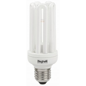 BEGHELLI LAMPADA BASSO CONSUMO MOD. COMPACT E27 W23