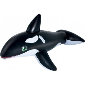 Bestway 41009 delfino gonfiabile Neroe Biancocavalcabile galleggiante per nuoto da bambini