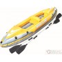 BESTWAY CANOA KAYAK WAVE LINE PROFESSIONALE CM. 371X109 MAX. 160 KG. MOD. 65020